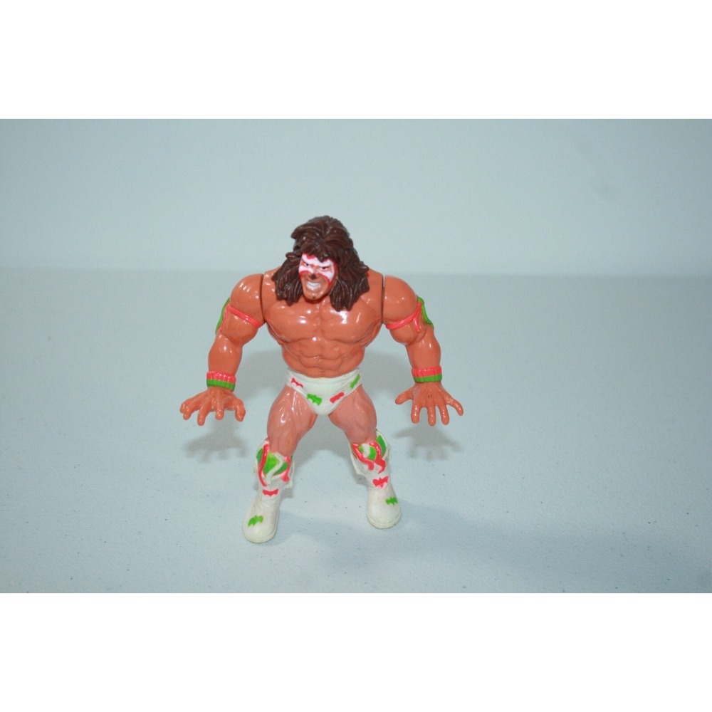 Vintage‎ 1991 The Ultimate Warrior WWF WWE Titan Sports Wrestling Action Figure